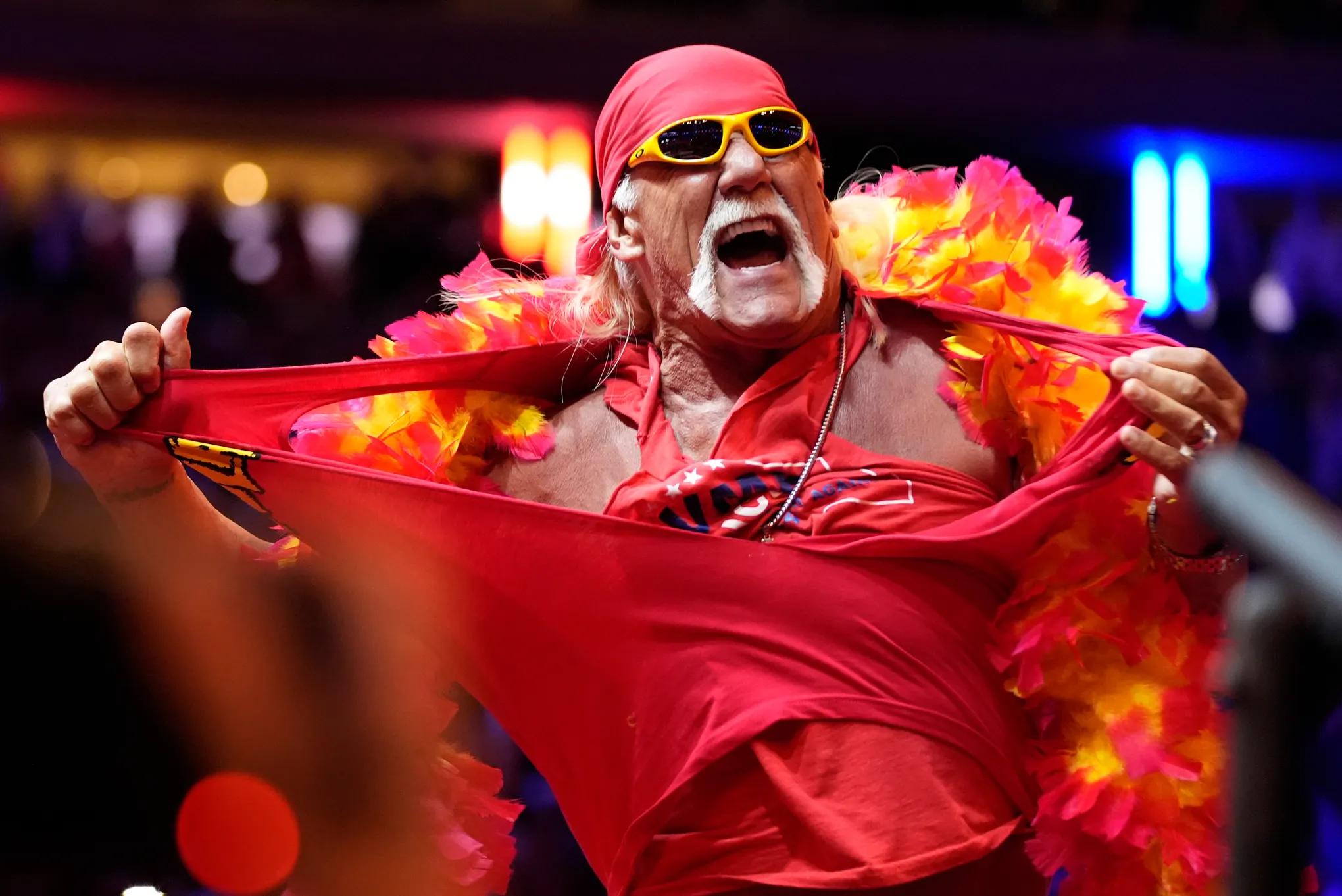 Hulk Hogan, Wrestling Icon and Pop Culture Phenomenon, Dies at 71